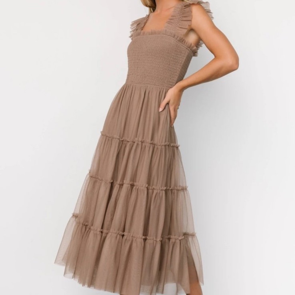 Tulle dress